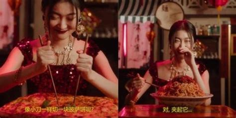 dolce gabbana chopsticks commercial